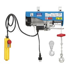 Paranco elettrico FERVI 0602 - portata 200/400 kg - 1 kW
