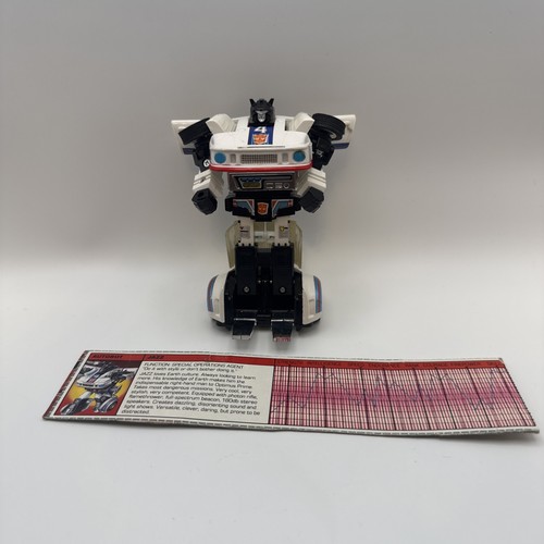 Transformers - g1, 1984)
