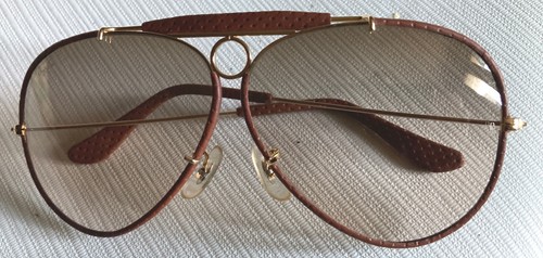 Ray ban leathers - ray-ban, shooter