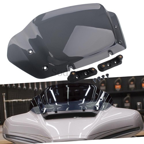 Parabrezza moto per harley - parabrezza, 10"
