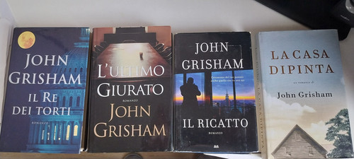 Libri john grisham re dei - libri, il