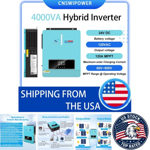 Solar inverter charger 24vdc - solar,
