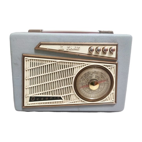 Radio vintage années - vintage,