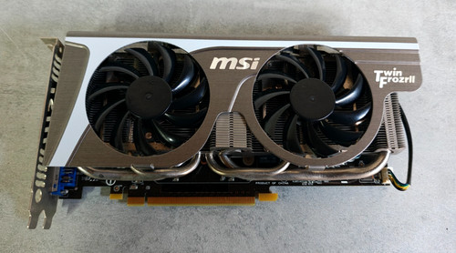 Msi geforce n560gtx - msi, n560gtx-ti