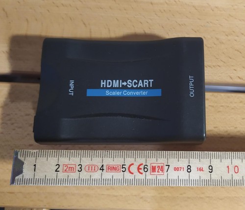 Adattatore scart hdmi - per, tv
