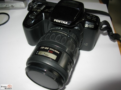 Pentax reflex digitale 20 - pentax, z-20