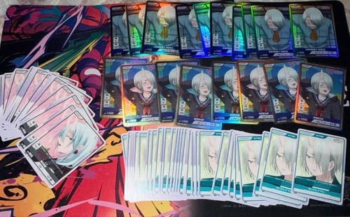 Carta anime scuola mostri - anime,