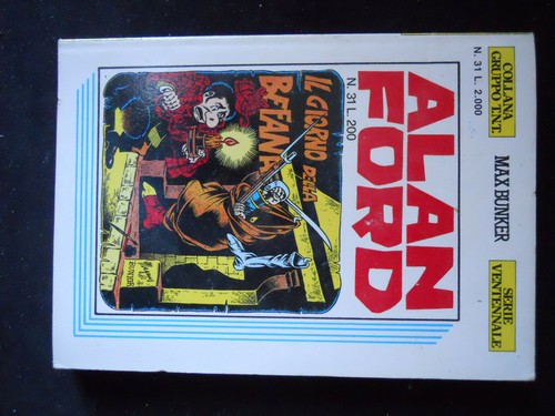 Alan ford serie - ford,