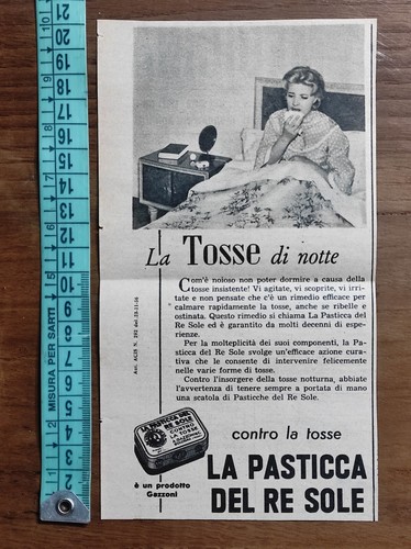 Pubblicità vintage 1957