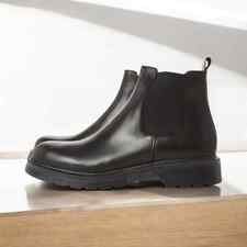 OVYE' - BEATLES IN PELLE NERO  SCONTO 50%