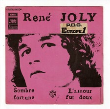 Rene Joly Dischi 45 Giri 7 "