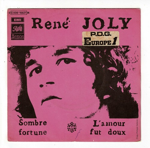 Rene joly dischi - joly, "