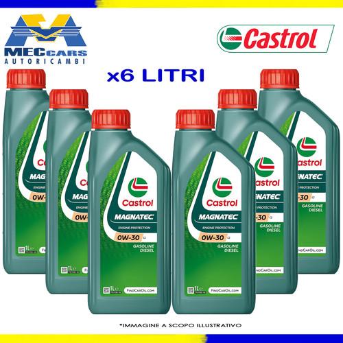 Castrol magnatec 0w30 olio - magnatec,