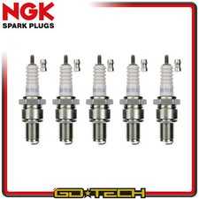 KIT 5 CANDELE NGK BR7ES a