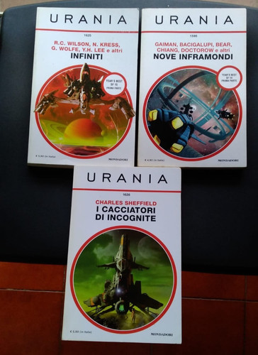 Urania infiniti num - 1625,