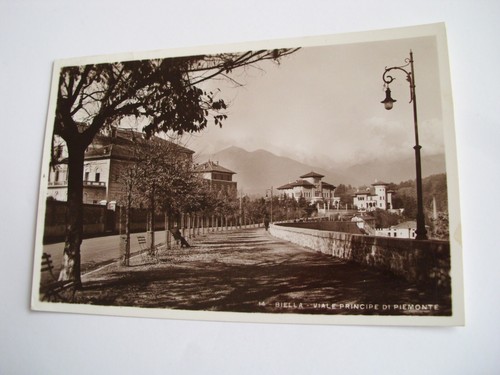 Biella viale principe - viale, di