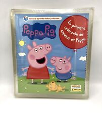 Peppa Pig 2018 La prima collezione di figurine Set completo sigillato cromos ...