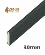 30 mm antracite UPVC plastica
