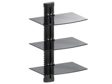 Supporto dvd parete tripla - dvd,