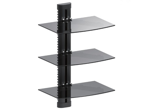 Supporto dvd parete tripla - dvd,