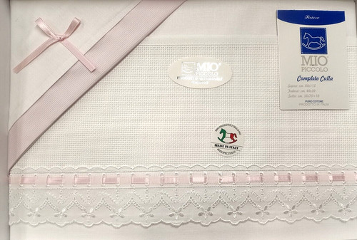 Lenzuolino rosa per - rosa, da