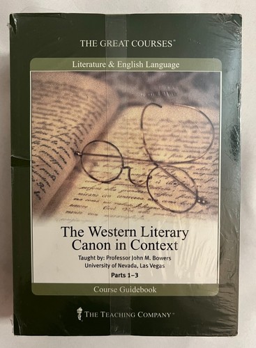 The western literary canon - literary, in