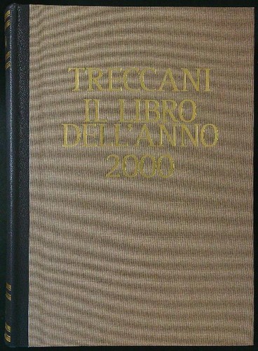 Treccani libro dell anno - treccani, dell'anno