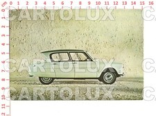 D8248 TRASPORTI 1960 AUTO CITROEN AMI 6 AUTOMOBILE PHOTO ANDRE MARTIN