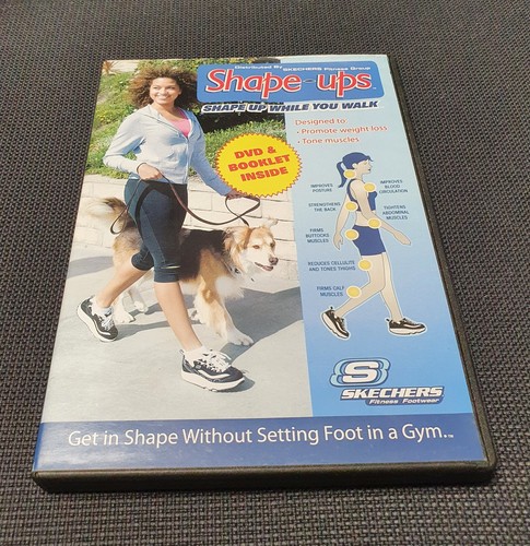 Shape ups dvd free postage - shape-ups,