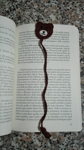 Segnalibro orsetto