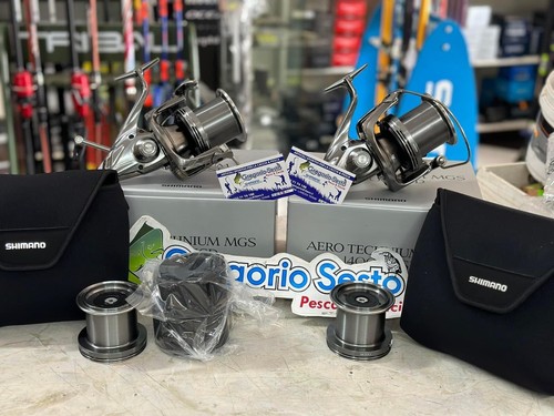 Shimano aero technium mgs - aero,
