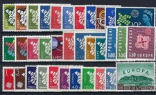 EUROPA CEPT 1961 serie