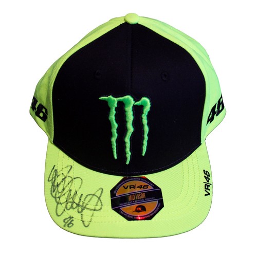 Valentino rossi signed - signed, cap