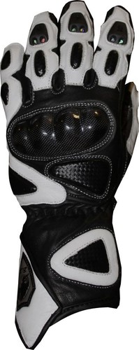 Guanti moto pelle - guanti,