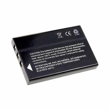 Batteria per HP Tipo Photosmart R07 3,7 V 1000 mAh/3,7 Wh Li-Ion Nero