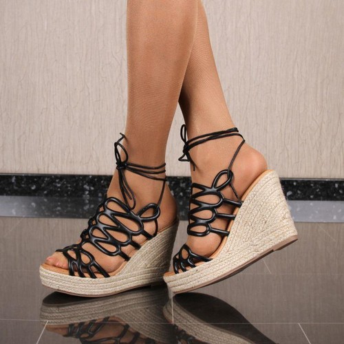 Cink sexy sandaletti wedges - me,
