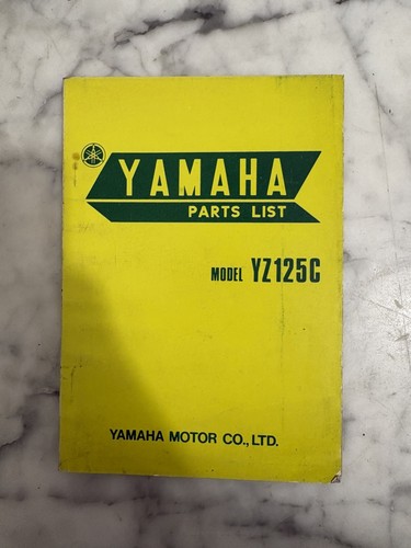 Yamaha yz125c 125 spare - yamaha,