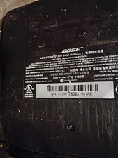 bose acoustimass 300 bass