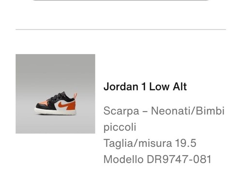 Scarpa jordan low - jordan,