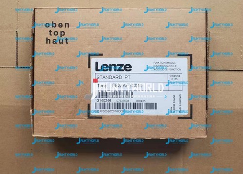 One new lenze inverter - one, io