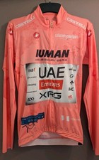 Isaac Del Toro Podium Worn