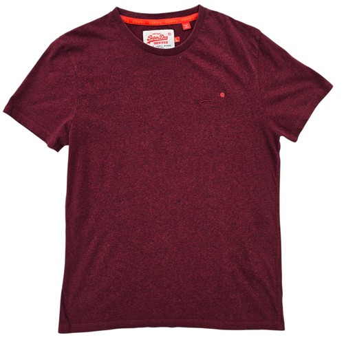 Superdry uomo shirt rosso - superdry, t-shirt