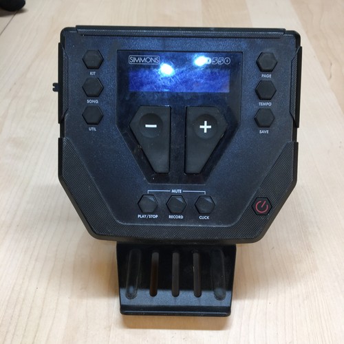 Simmons sd550 modulo batteria - simmons,