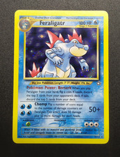 Feraligatr Holo 4/111 Neo