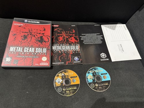 Metal gear solid the twin - solid,