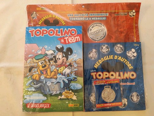 Topolino team blisterato - topolino, in