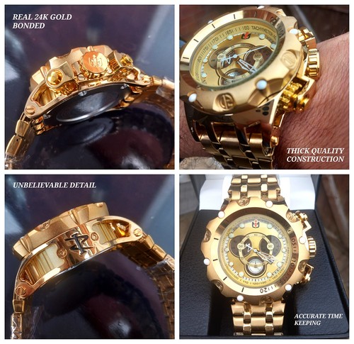 Orologio alpha uomo heavy vero - uomo,