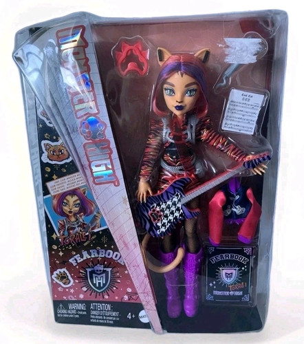 Nuovo monster high toralei - monster,