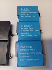 Batterie Go Pro Hero 5/6/7/8 +