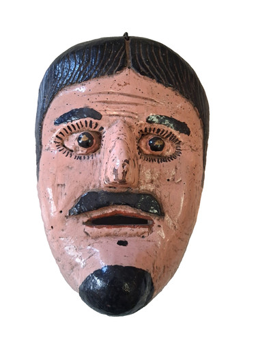 Antica maschera ballo maya - antica,